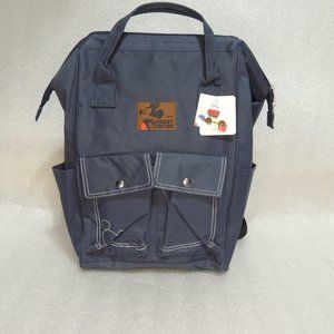 Disney Mickey Mouse & Friends Denim Backpack/Diaper Bag - NWT